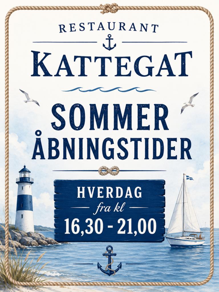 SOMMER AaBNINGSTIDER 2026