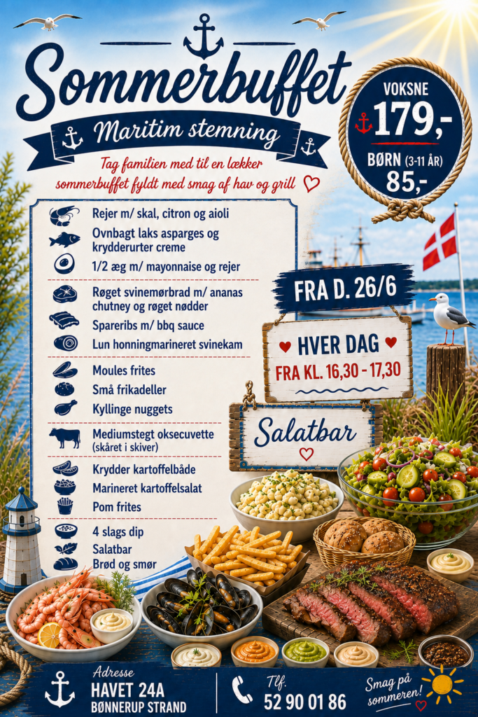 SOMMER BUFFET 2026 NYNYNY