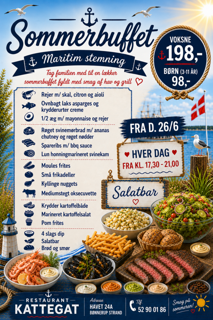 SOMMERBUFFET 2026 NYNY